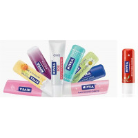 Новинка: бальзамы для губ Nivea